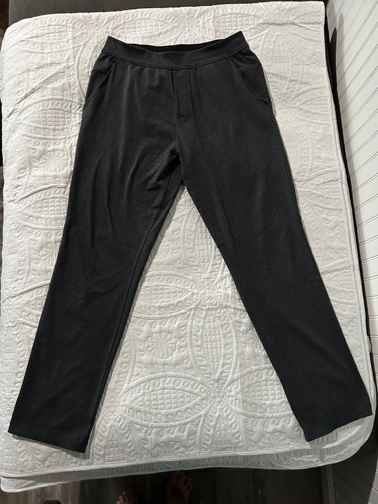 lululemon athletica Other - LULULEMON Men's Heather Charcoal Pull-On Ponte Pants Sz: L